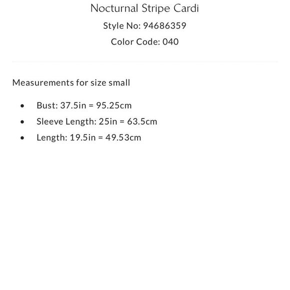 Free People Beige and Teal Striped Cardigan - Picture 3 of 6